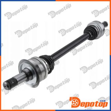 Demi-Arbre de Transmission ATM arrière gauche pour BMW | NPW-BM-223, 33207566077